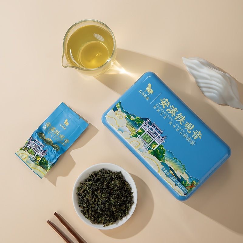 八馬茶業福建安溪鐵觀音鮮爽蘭香清香撲鼻茶葉98 克- Weee!