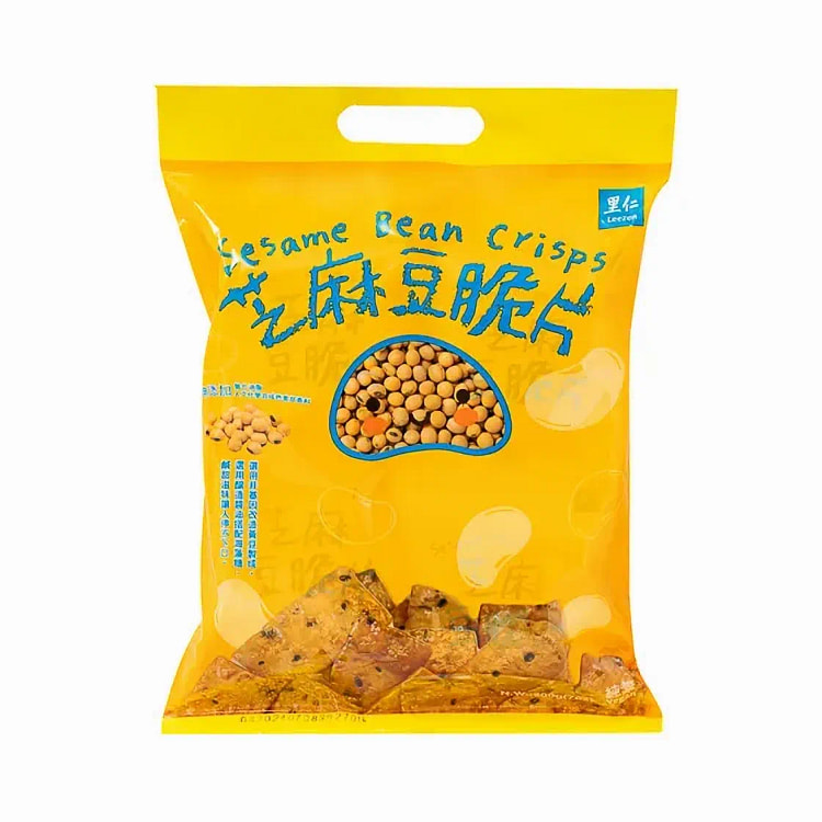 Sesame Bean Crisps