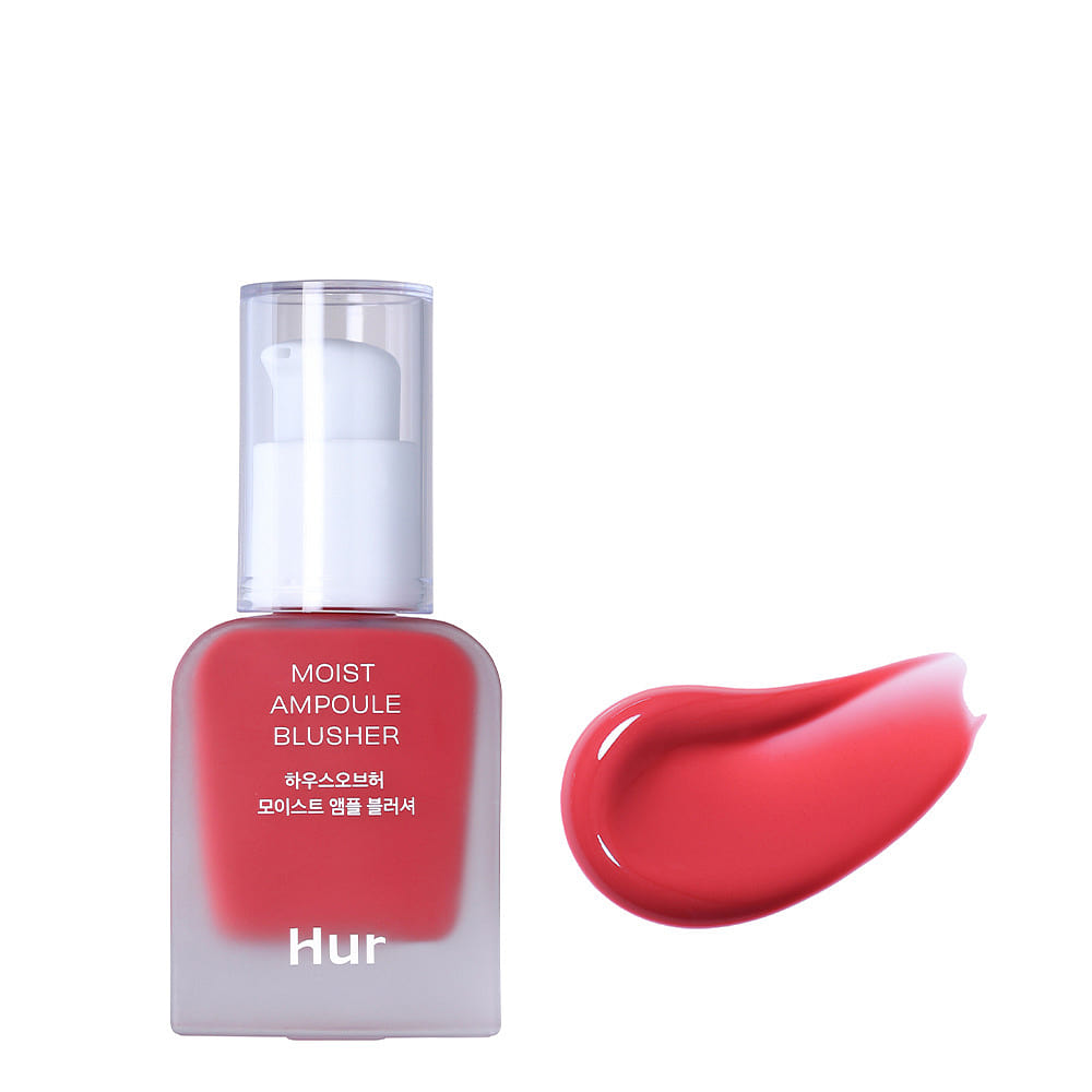 House of Hur Moist Ampoule Blusher - 02 Deep Plum 20 ml