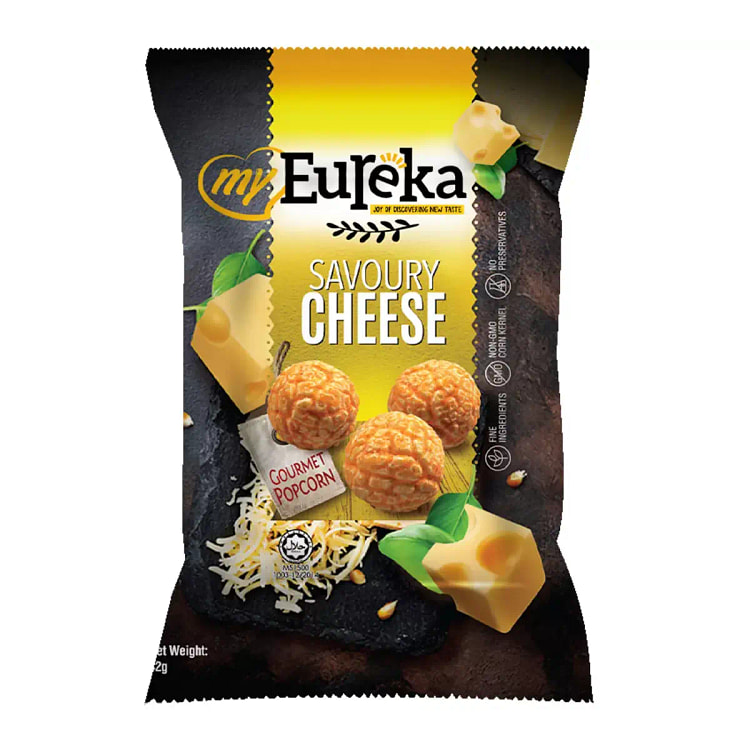 Eureka 香浓芝士味爆米花