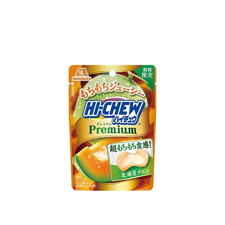Morinaga Hi-Chew Premium Hokkaido Melon 32 g