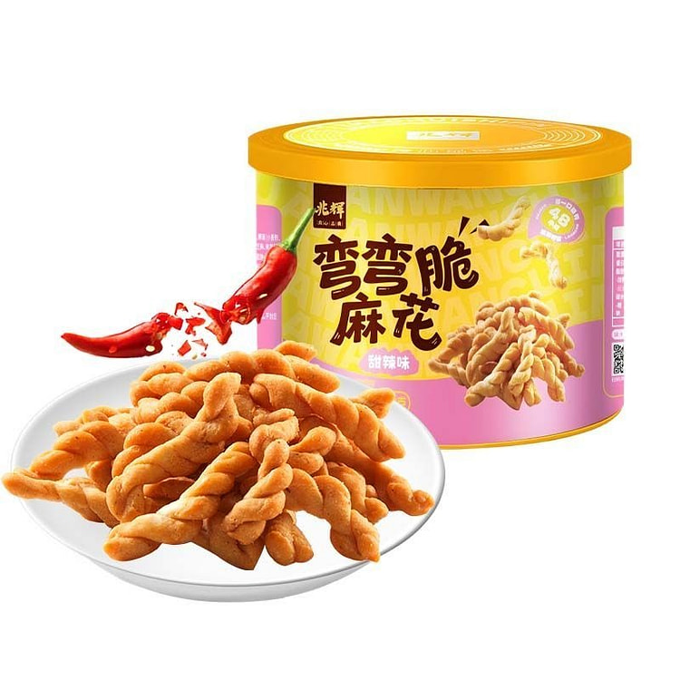 Sweet and Spicy Mini Twists 168g 168 g