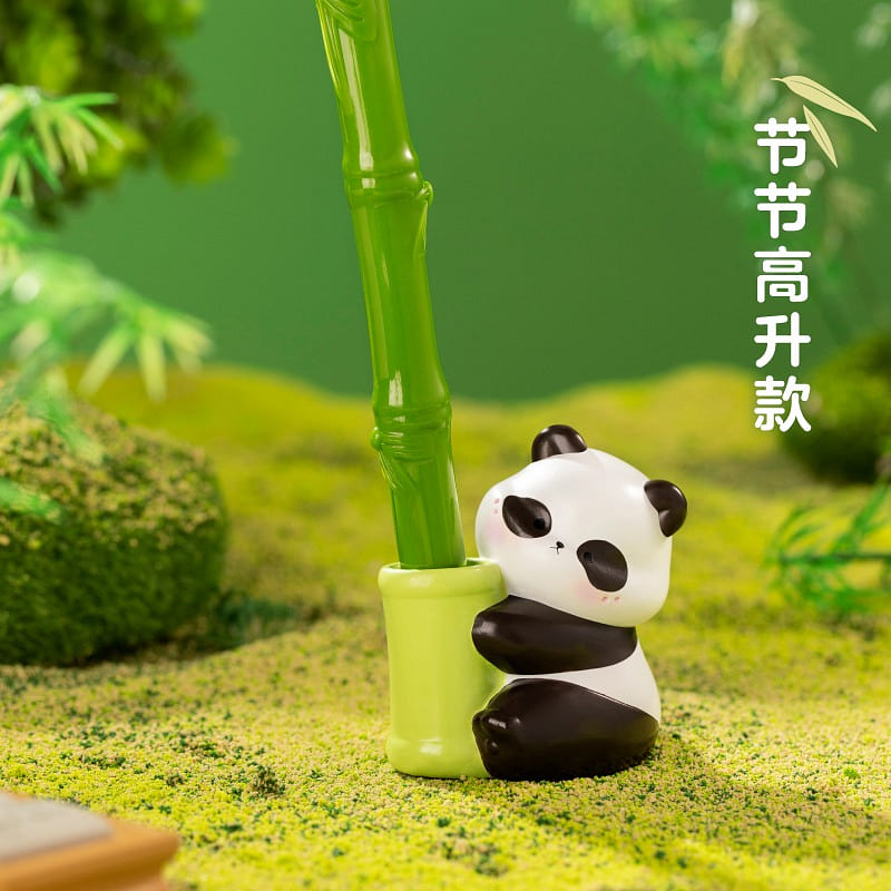 Gifts from the Forbidden City – Panda Ink Brush Holder with Rising Bamboo Design 200 g