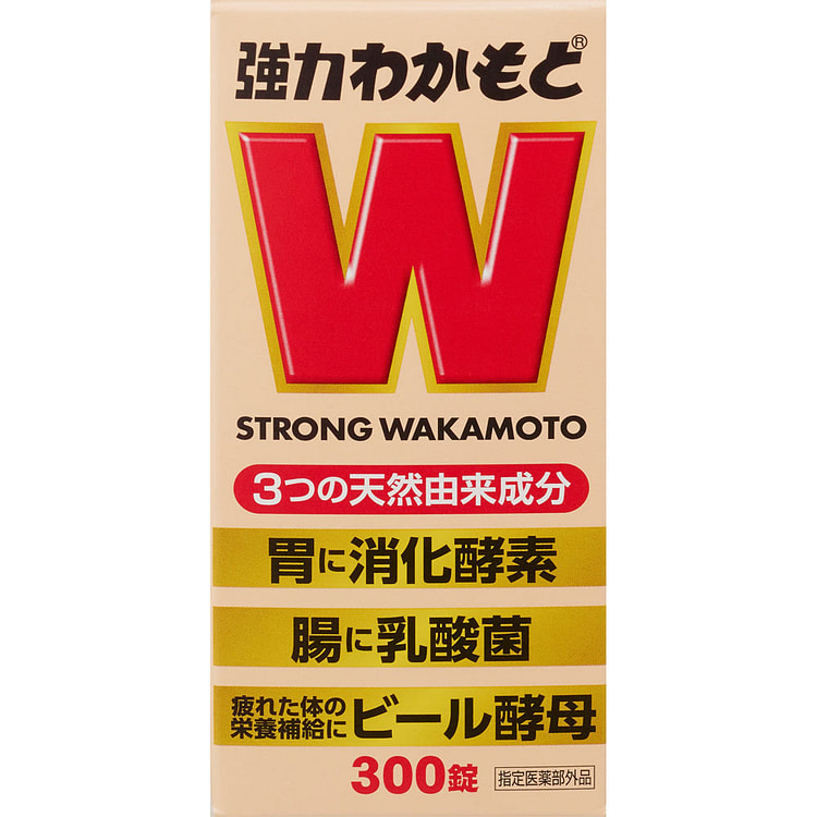 WAKAMOTO Strong Wakamoto (300 Tablets)