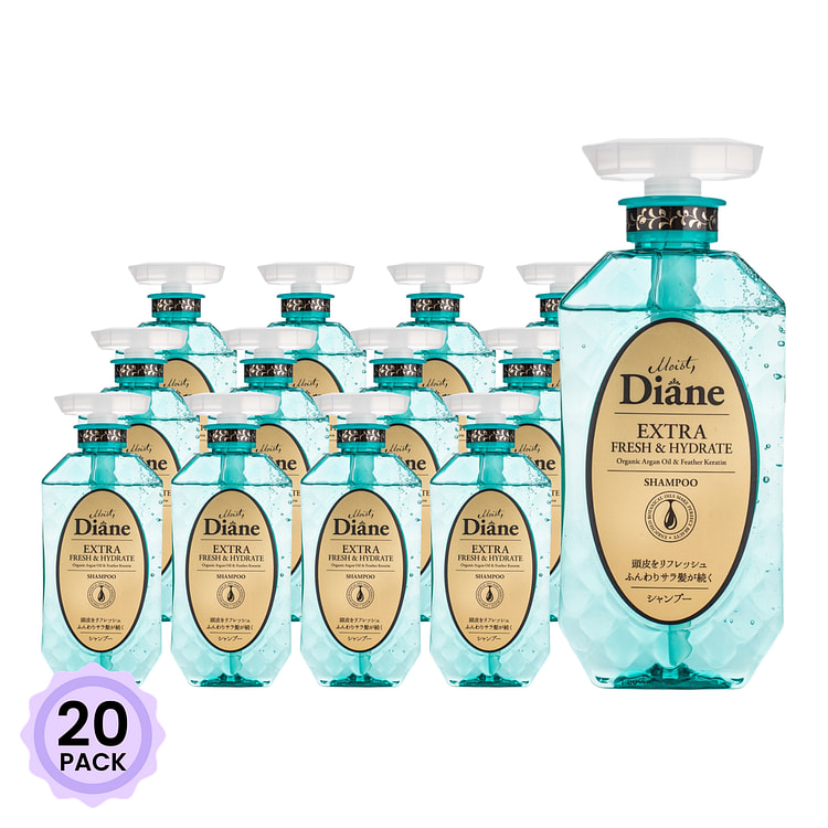 Diane 去屑清爽洗发水 450 毫升*20 包