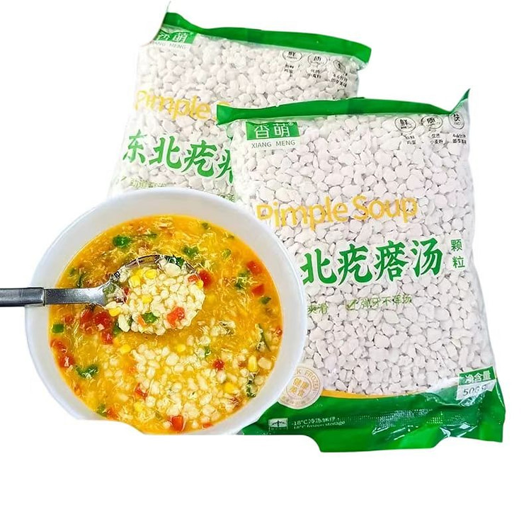 香萌东北疙瘩汤面疙瘩颗粒500g*1袋 500 克