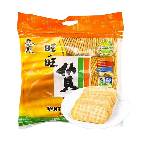 WANT WANT Senbei Rice Crackers 18.34 oz 520 g