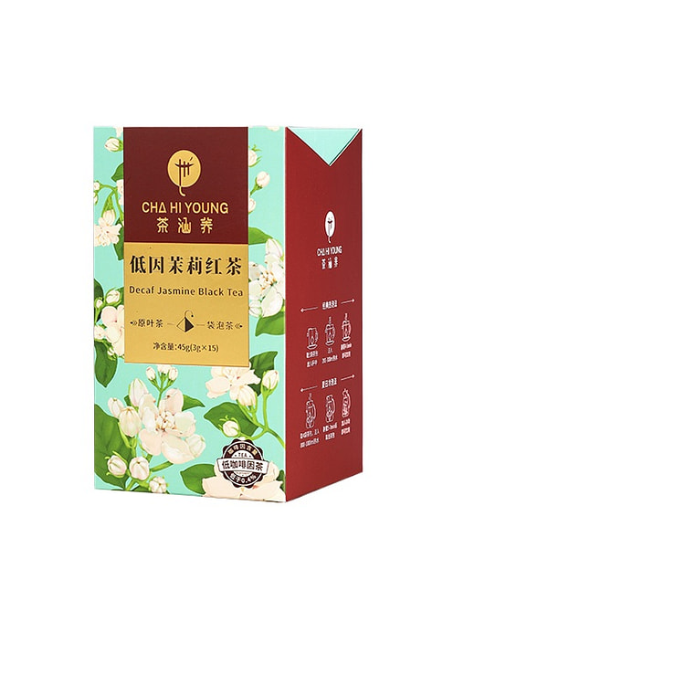 茶涵养低因茉莉红茶45g*1盒 45 克