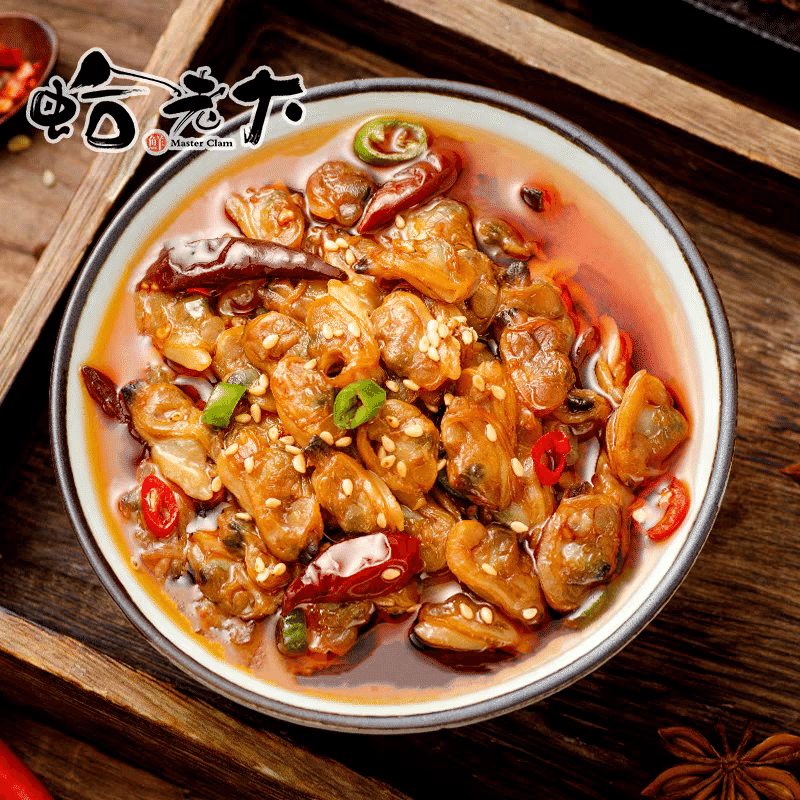Pure clam meat with a fresh flavor of 170g * 1+spi 340 g