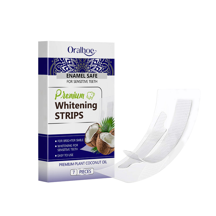 Oralhoe Teeth Brightening Strips 24g*1 box