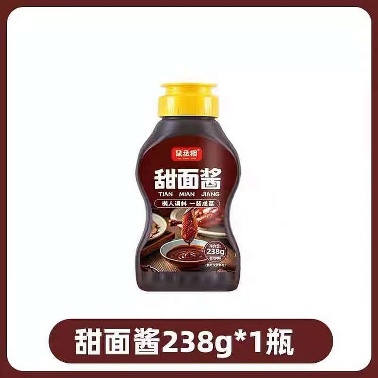Shu Prime Sweet Bean Sauce 238g*1 bottle 1 bottle