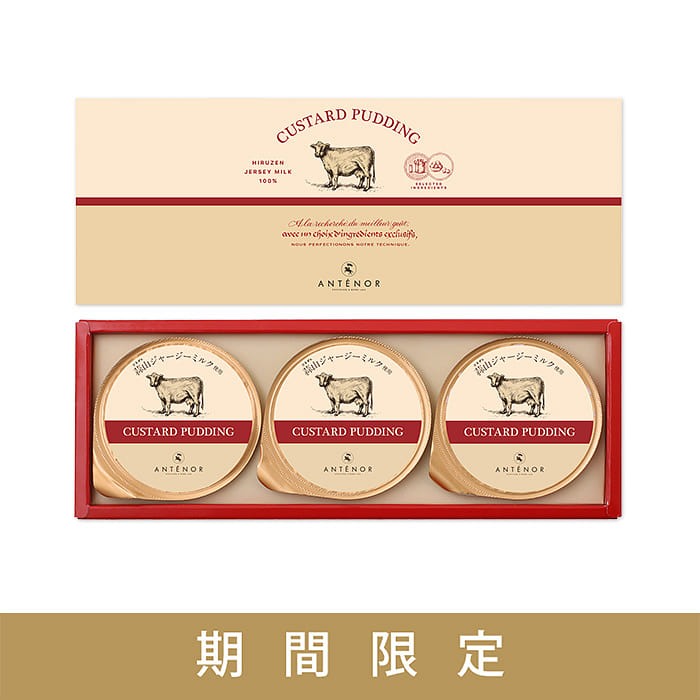 Antenor SpringSummer Custard Pudding 3pcs 1 each