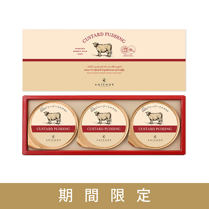 Antenor SpringSummer Custard Pudding 3pcs 1 each
