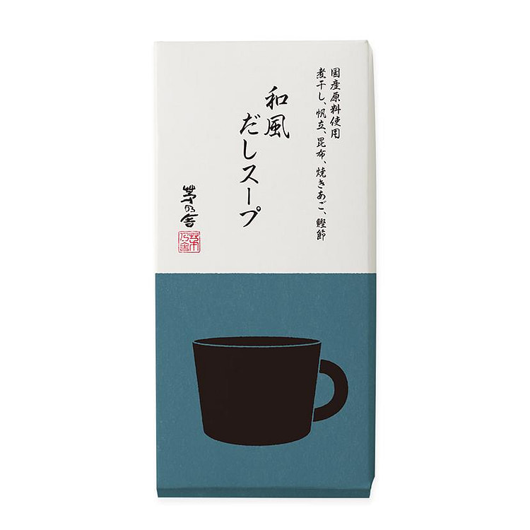 茅乃舍 日式汤 调料包 10包 1 份