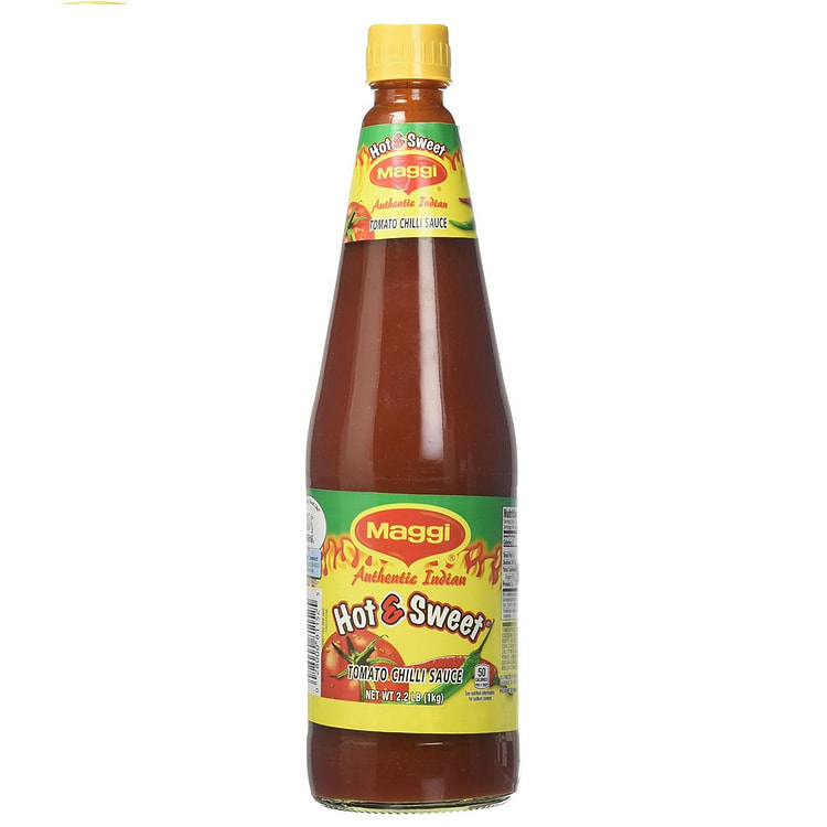 Maggi, Hot & Sweet Tomato Chilli Sauce, 1 KG 1 bottle