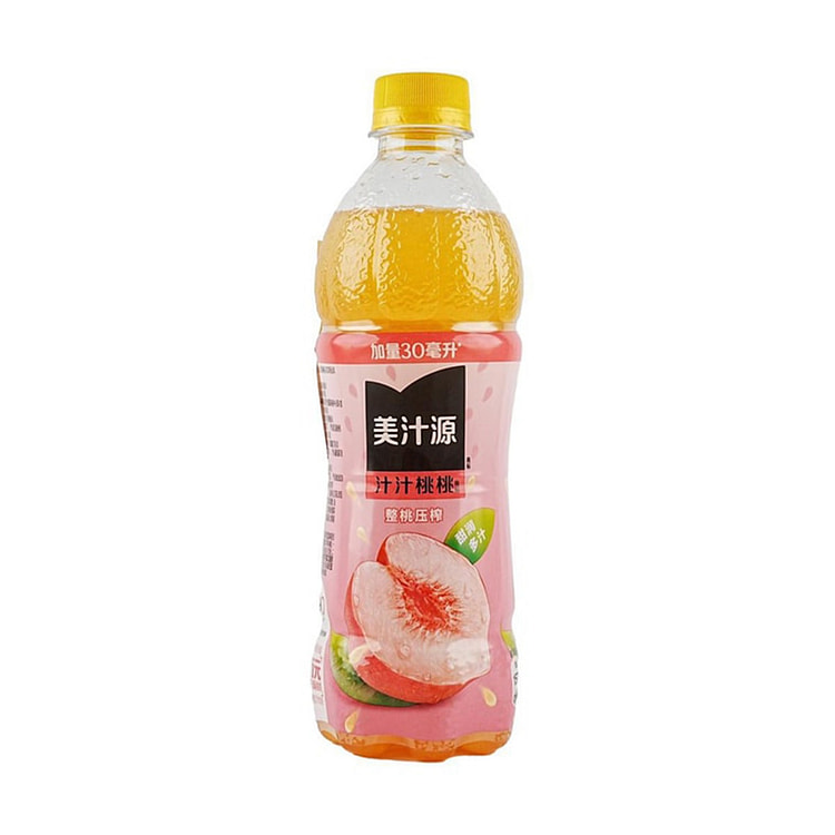 美汁源 汁汁桃桃 蜜桃果汁