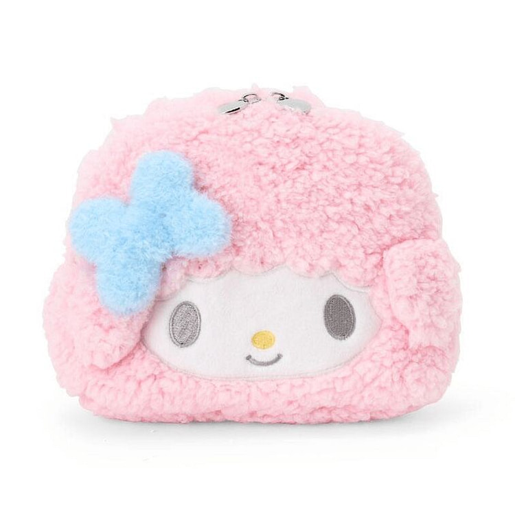 SANRIO Piano Large Face Storage Bag 1 each