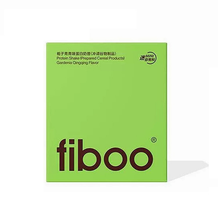 FIBOO Protein Shake #Gardenia Qingqing Flavor 245g