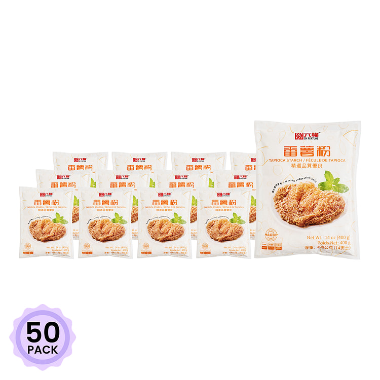 六福 番薯粉 400 克*50 包