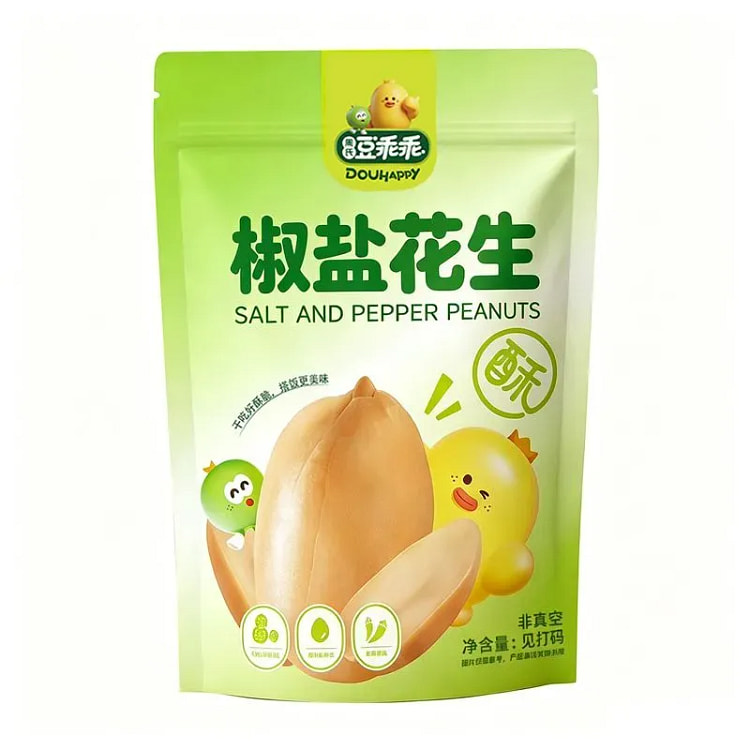 Dou Guai Guai Salt & Pepper Peanuts for Drinks500g 500 g