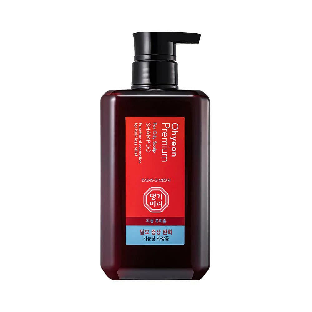 Ohyeon Premium Shampoo for Oily Scalp 500 ml