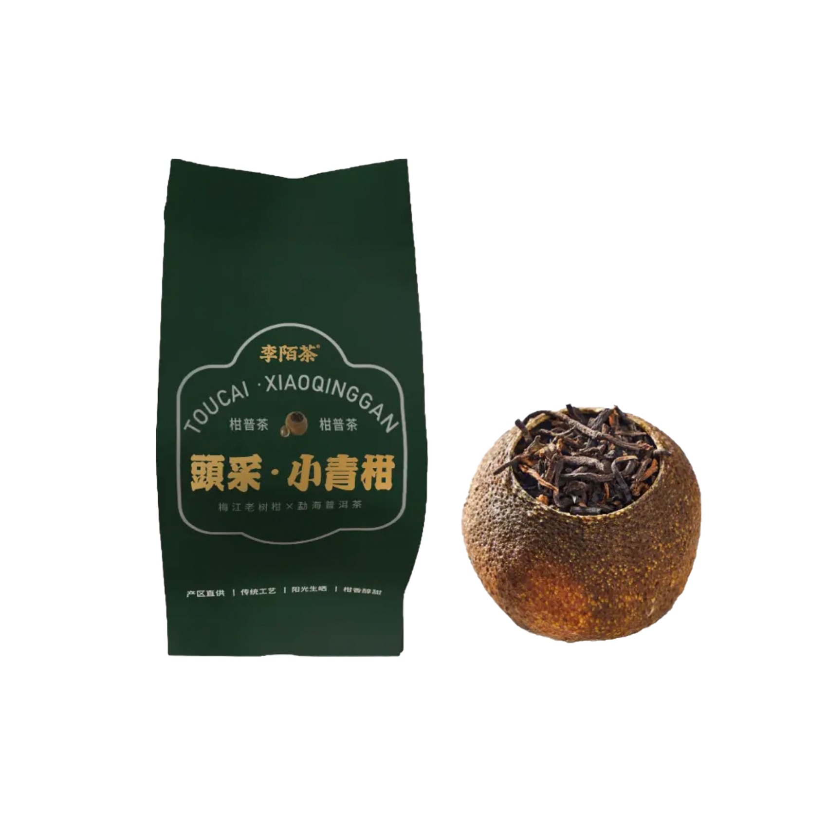 陈皮普洱茶球250克（22-25个）茶- Weee!
