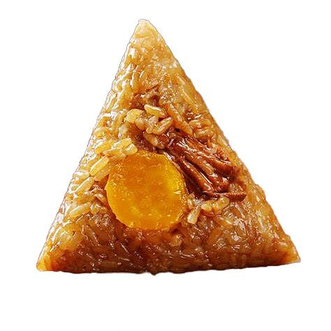 Z4 Salted egg yolk pork belly zongzi 4 count