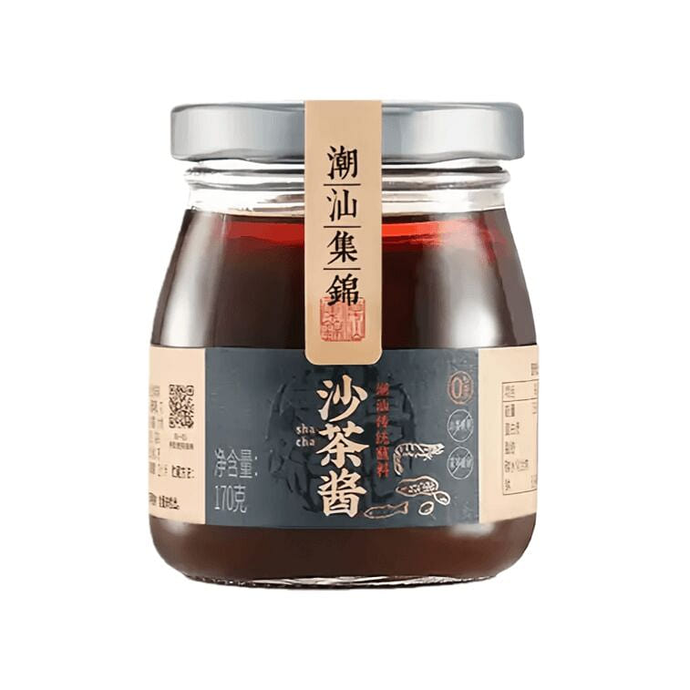 Chaoshan Jijin Shacha Sauce for Hot Pot, 200g 170 g