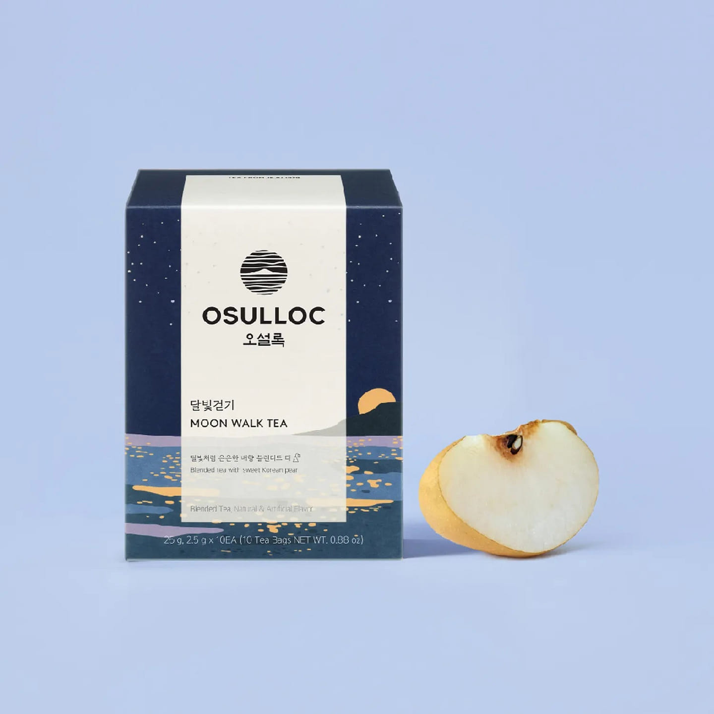 OSULLOC Moon Walk Tea 10ea 1 each