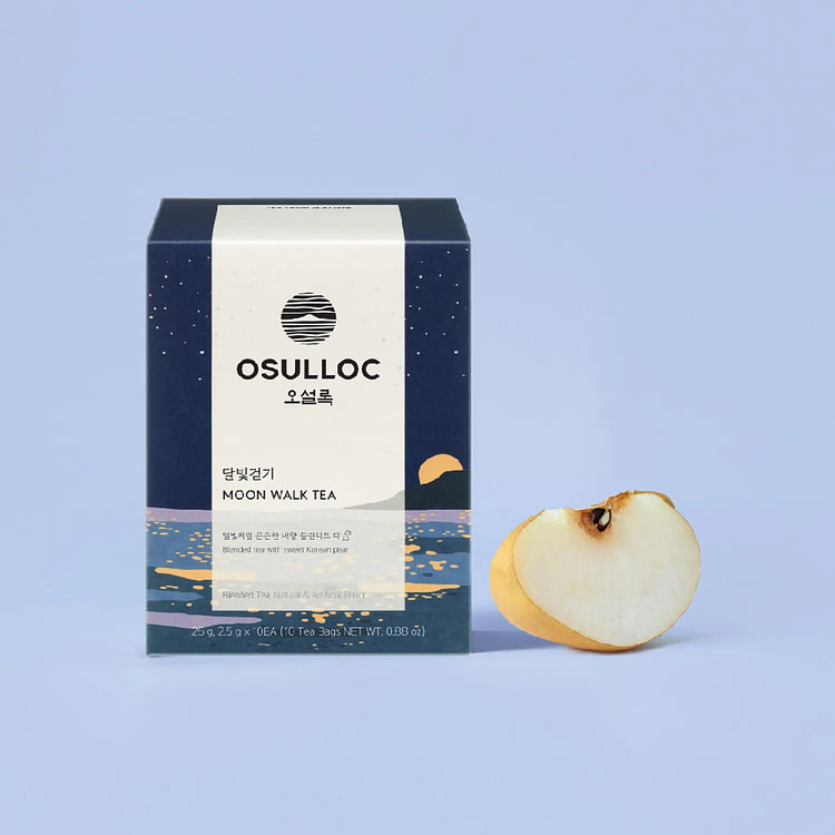 OSULLOC Moon Walk Tea 10ea 1 each