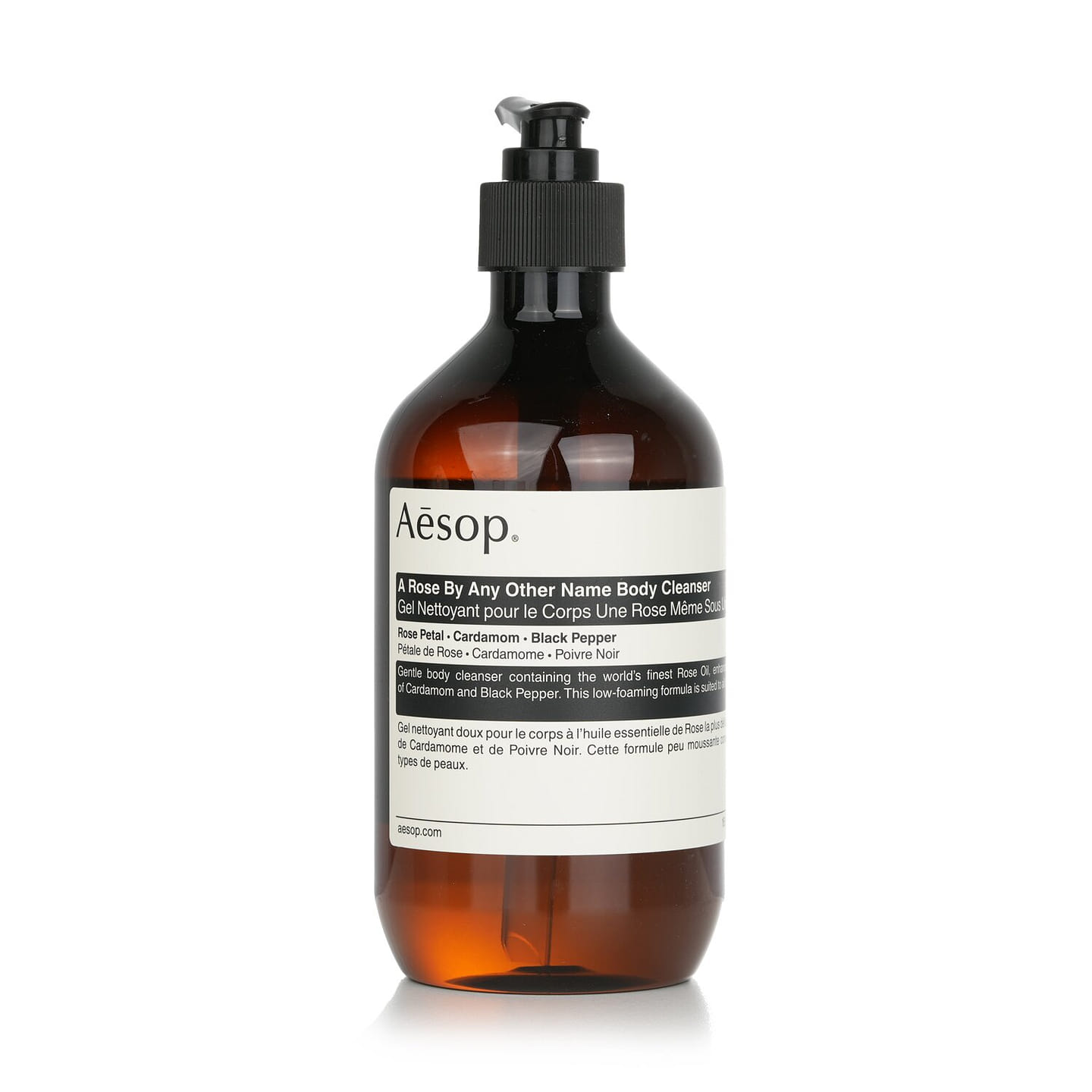 Aesop Rose body cleanser. 500 ml