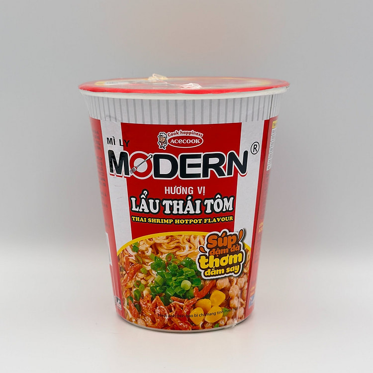 Modern Thai Shrimp Hotpot Noodle Flavor