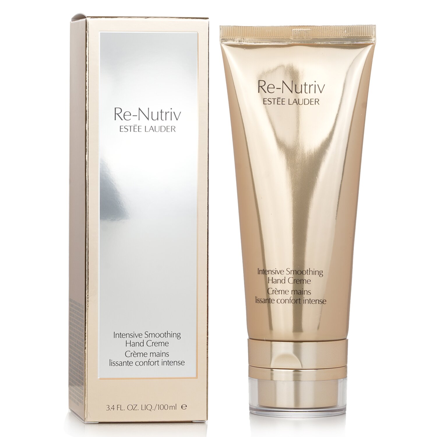Get Estee Lauder Re-Nutriv Intensive Smoothing Hand Creme 100ml