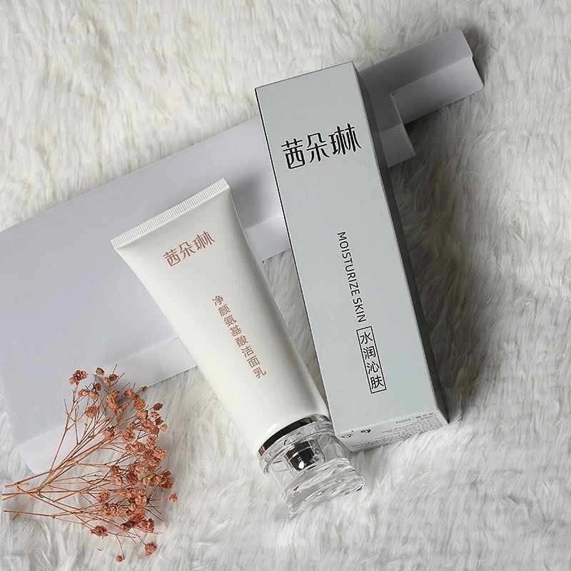Get Amino acid facial cleanser cleanses and brightens 100 g