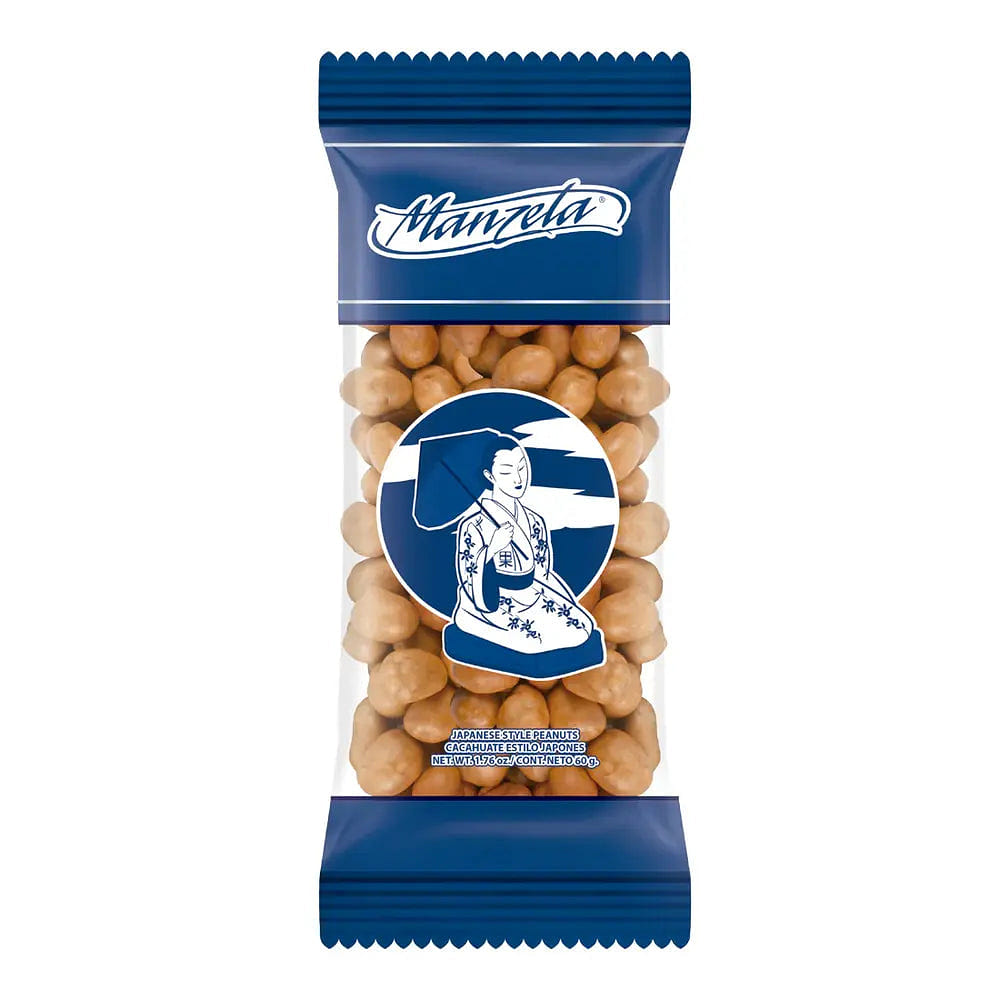 Manzela Japones Brown Bag 6x50ct 50 gm – Case – 300 Units 1 each