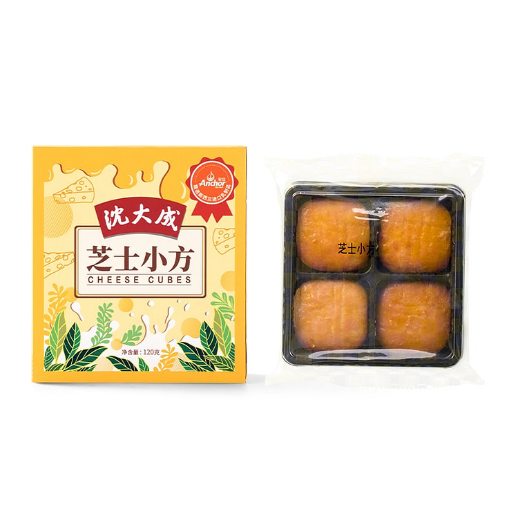 沈大成 芝士小方上海特产