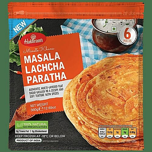 Haldiram Mix Veg Paratha