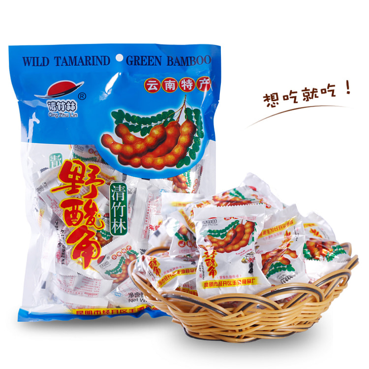 清竹林野酸角酸甜罗望子 250g*1袋