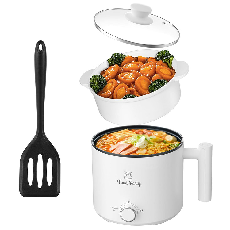 Hot Pot Electric Pot for Cooking Ramen Cooker 1.8L 1 each