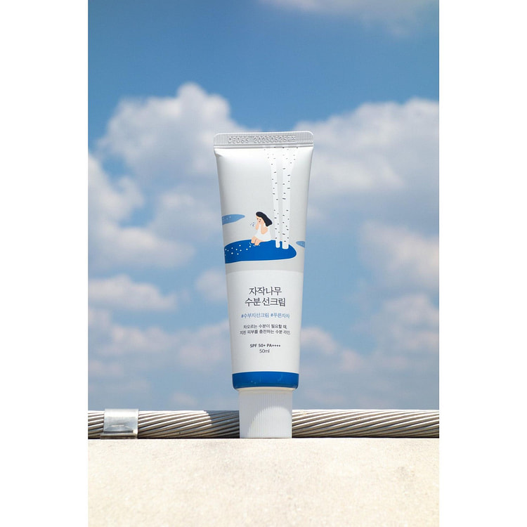 Birch Juice Moisturizing Cream SPF50+/PA4+ 50ml