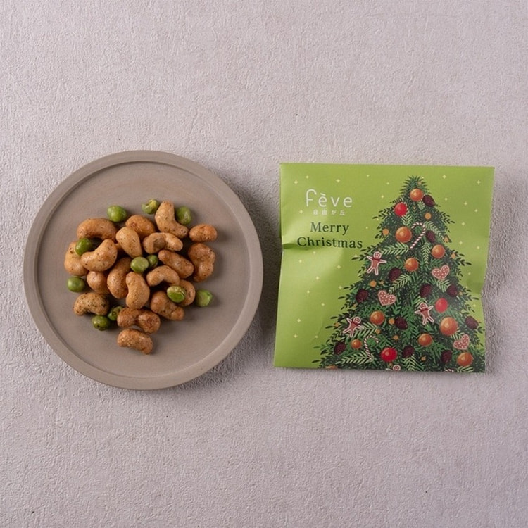 Japan Feve Cashew nuts Wasabi Soy Sauce Flavor46g 1 box