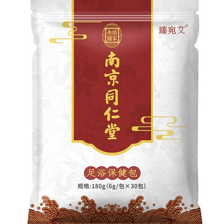 TongRenTang Chinese Herbal Foot Bath Spa 6g*30pcs 180 g