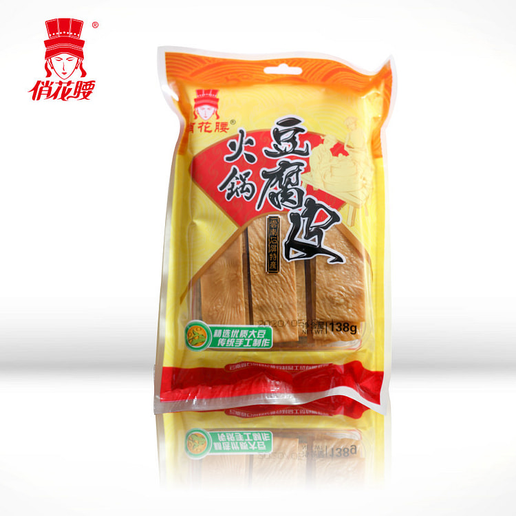 豆皮干货腐竹皮豆腐皮油豆皮138g*1袋 138 克