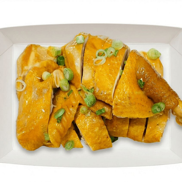 Scallion Oil Chicken 1 each
