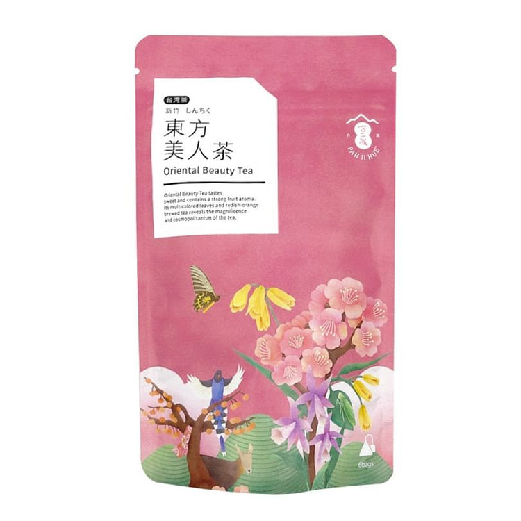 台湾【百二岁】岛屿茶鸣-东方美人茶 2g*6包 1 份