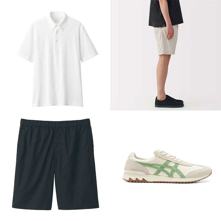 MUJI California Outfit Styling