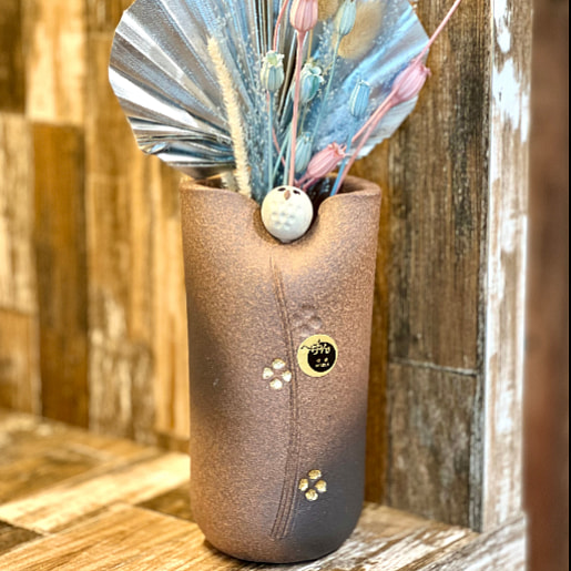 Shigaraki Owl Flower Vase L(Gift Box)