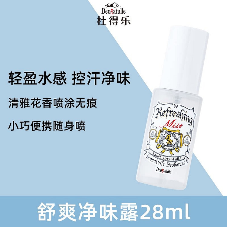 Comfortable Underarm Antiperspirant 1 bottle
