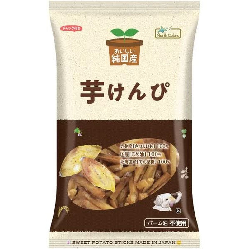 North Colors Pure Japanese Imokenpi 125g 1 ส่วน