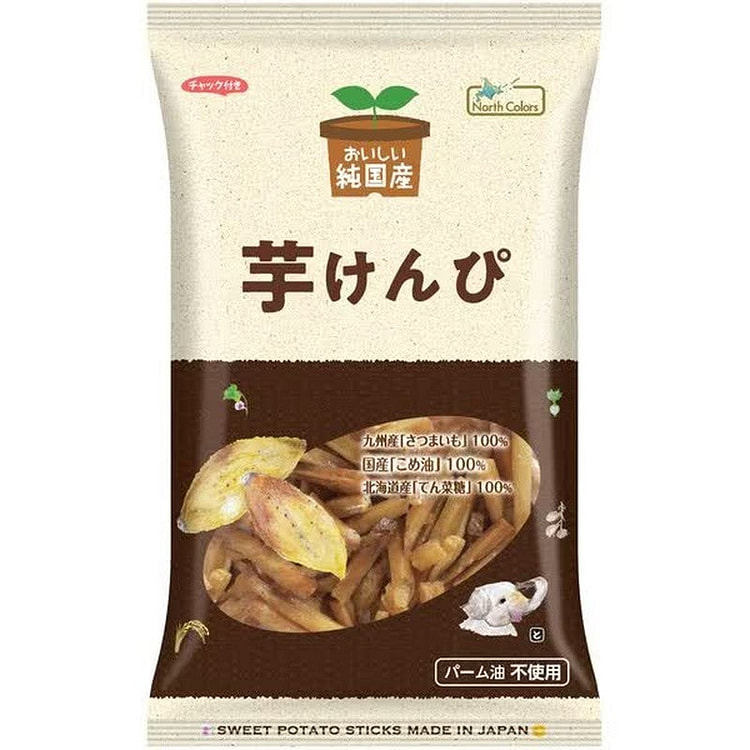 North Colors 纯正日本芋头脆 125g